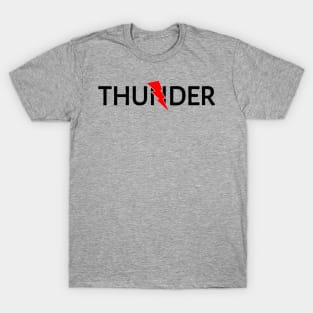 Thunder Black T-Shirt